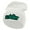 White, variant on Soldier Embroidered 12 Inch Long Knitted Beanie - Royal OSFM