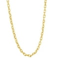 thumbnail image 2 of Pompeii Men's 14k Gold (57gram) or Platinum (107gram) 5.5mm Link Chain Necklace 24" (,), 2 of 4