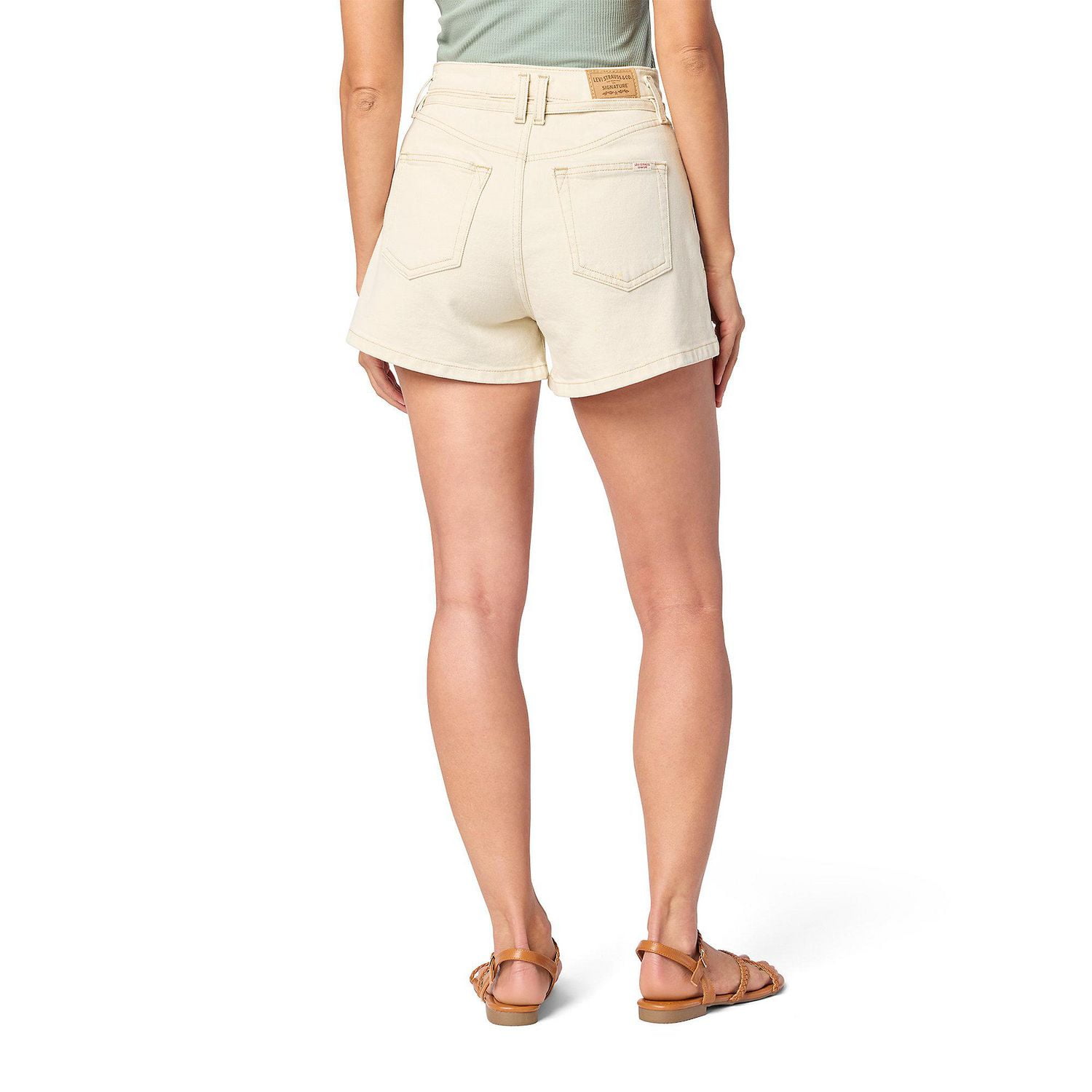 Short ceinturé ligne A ancien pour femme Levi Strauss SignatureMC (En ligne seulement)