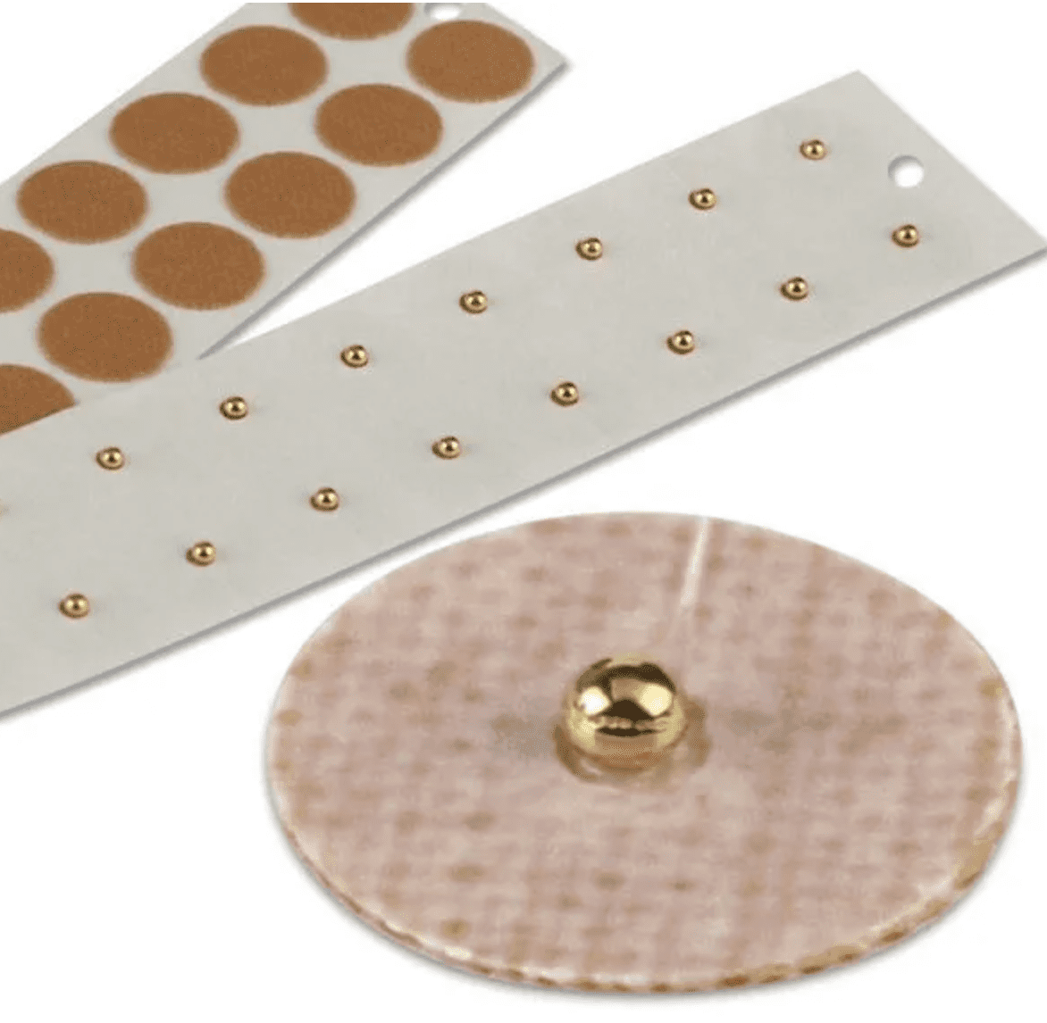 Accu-Patch Pellets, Titanium, Clear