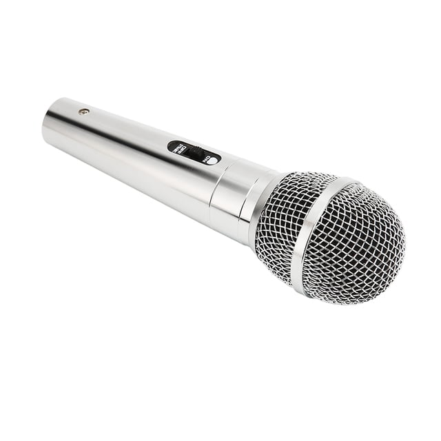 Intelligent Wired Microphone,6.5mm Handheld Wired Microphone Wired Microphone Karaoke Dynamic Microphone Unrivaled Performance
