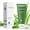 Soothing, variant on Aloderma Hydrating Facial Cleanser with Organic Aloe Vera - Daily Moisturizing Aloe Face Wash with Shea Butter, Vitamin E - Nourishing Face Cleanser for Normal, Dry Skin, Non-Comedogenic, 100g/3.5oz