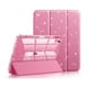 thumbnail image 1 of wonim11 Akkerds for iPad A16 Case 11th Generation 11 Inch 2025 - for iPad 10th Generation Case 10.9 Inch 2022 with Pencil Holder - Slim Trifold Stand Protective Cover with Crystal Clear PC Back - Pink, 1 of 1