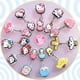 thumbnail image 2 of Uds. Sanrio hello kitty Kuromi Friends Keroppi carrete de insignia de PVC trabajadores enfermera titular de la identificación niña niño retráctil Tarjeta De Nombre titular Acce, 2 of 5