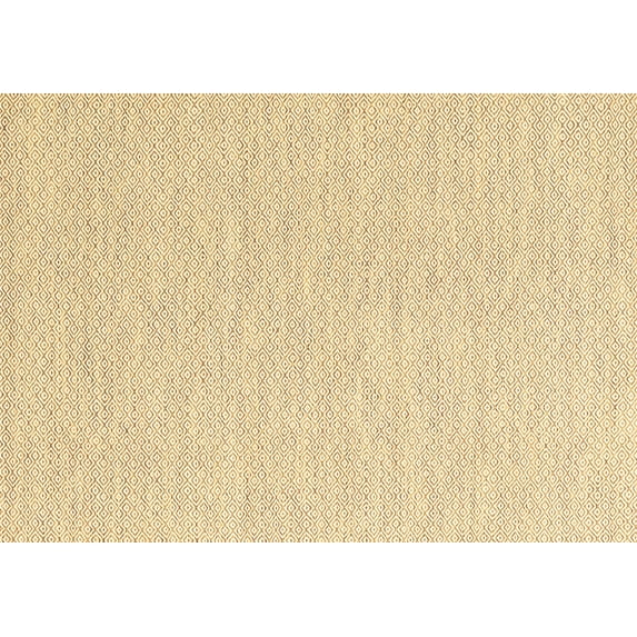 Ahgly Company Indoor Rectangle Solid Brown Modern Area Rugs, 2' x 3'