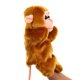 thumbnail image 2 of Lindo mono marioneta de mano de felpa para niños adultos animales marionetas mono de dibujos animados peluche marionetas juguetes, 2 of 7