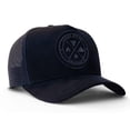 thumbnail image 1 of Gorra Trucker Urban Effort Mesh para hombre y mujer, color negro, 1 of 7