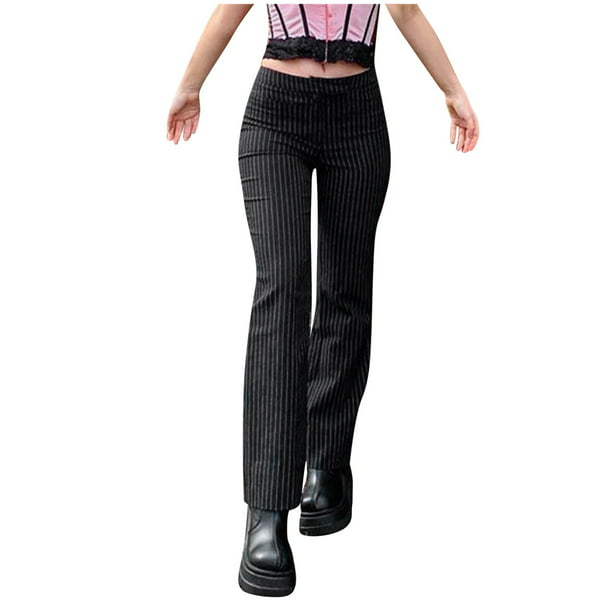 PEASKJP Cargo Pants Women,Women's Relaxed-Fit Austyn Knit-Waist Cargo Capri  Pant Black - Walmart.com