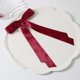 thumbnail image 1 of Pinza para el pelo con lazo de satén de doble capa y diseño de pico de pato para mujer., 1 of 6