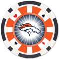 thumbnail image 3 of MasterPieces Casino Style 100 Piece Poker Chip Set - NFL Denver Broncos, 3 of 6