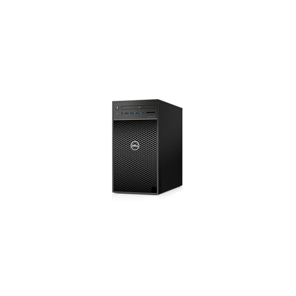 Restored Dell Precision 3640 Tower i7-10700 16GB 512GB Nvidia P1000 Windows 11 Pro Refurbished