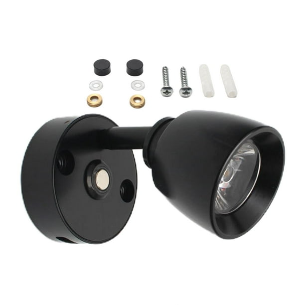Lámpara de pared LED Lámparas de lectura para decoración Negro Yuyangstore lámparas de pared