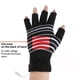 thumbnail image 5 of Guantes calefactados por USB Bling Bling medio dedo tamaño único, 5 of 10