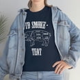 thumbnail image 7 of I'd Smoke That - Pig - Funny BBQ Smoking Father's Day Dad Shirt - ID: 369, 7 of 7