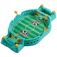 thumbnail image 2 of Interactive Tabletop Soccer Game, 2-Player Desktop Football Battle Field, Sport Board Game for Families, Indoor Competitive Match Set for Fun, 2 of 6