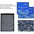 thumbnail image 7 of FREEAMG Golden Snowflakes Jigsaw Puzzles 500 Piece for Adults Large Puzzle Game Challenging Family Puzzle Game for Adults Teens 20.5" x 14.9", 7 of 7