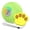 Green, variant on NFTIGB Standalone Blue Interactive Dog Toy Ball Active Moving Pet Entertainment Sphere 3.15 inches / 8.0 cm