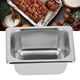 thumbnail image 4 of Lavabo de Acero Inoxidable ANGGREK Servidor de Buffet 6,5 Cm, 4 of 8
