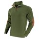 thumbnail image 2 of pstuiky camisas de manga larga para hombre, Camiseta informal de manga larga con cuello alto y medio botón para hombre, transpirable, de color sólido top de hombre xl, 2 of 8