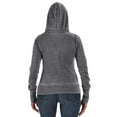 thumbnail image 3 of JA 8913 LADS ZEN FULL ZIP HOOD (DARK SMOKE M), 3 of 4
