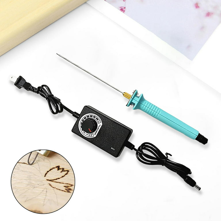 Hot Wire Foam Cutter, Adjustable Cutter Hot Pen, Foam Board Cutter Electric  Cutting Tool for Advertising Word Making, DIY 15cm Pen