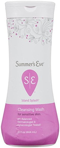 4 Pack Summers Eve Island Splash Cleansing Wash For Sensitive Skin 15 fl oz Each