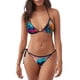 thumbnail image 1 of Balery Colorful Surreal Landscape Pijama Estampado Bikini de Dos Piezas para Mujer - Conjunto de Bikini Ajustable Sexy y Cómodo para Playa, 1 of 6
