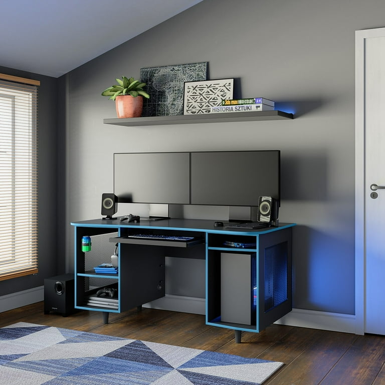 Doral Designs A1-1060 Gaming and Computer Desk / BrandsMart USA