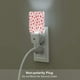 thumbnail image 5 of Balery Strawberry Luz Nocturna LED con Sensor Automático, Enchufe con Sensor Crepuscular, Luz Suave de 0.5W para Dormitorio, Pasillo, Baño-US, 5 of 7