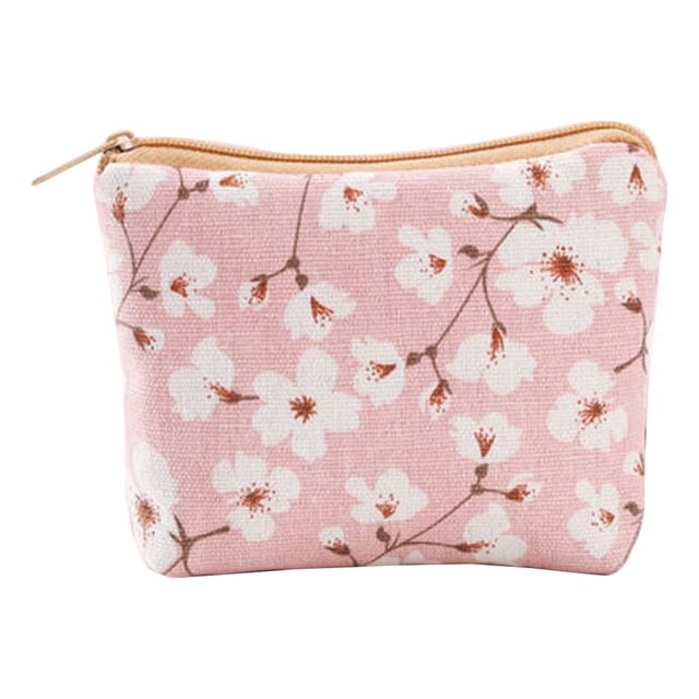 Flower Pattern Garbage Bag Storage Holder Fabric Storage Dispenser Garbage Bag Organizer for Home