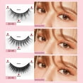 thumbnail image 5 of Reusable Self False Eyelashes Easy Application Within Seconds Natural No Glue Needed Great Idea For Women, 5 of 6