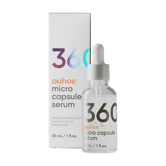 Serum With Micro Capsules Anti-aging Firming Skin Pore Shrinking Essence 30ml