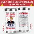 thumbnail image 2 of Vaso UMACVN de acero inoxidable, 600 ml, regalo para abuela, 20 onzas, 2 of 7