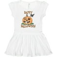 thumbnail image 3 of Inktastic Happy Halloween Kittens in a Pumpkin Girls Baby Dress, 3 of 5