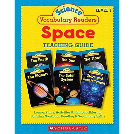 Science Vocabulary Readers Space Exciting Nonfiction Books That Build Kids Vocabularies