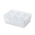 thumbnail image 2 of Caja De Almacenamiento Del Refrigerador Caja de almacenamiento de refrigerador de rejilla 4/6 Caja de almacenamiento de fruta transparente para el hogar (B) Likrtyny Libre de BPA, 2 of 9