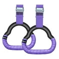 thumbnail image 3 of GARENDE Gymnastics Rings Adjustable Gym Rings for Full Body Workout Home Gym Fitness 1m Webbing, 3 of 9