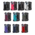 thumbnail image 3 of Heavy Duty Defender Rugged Holster Case for iPhone 15/15 Plus/15 Pro/15 Pro Max, 3 of 9