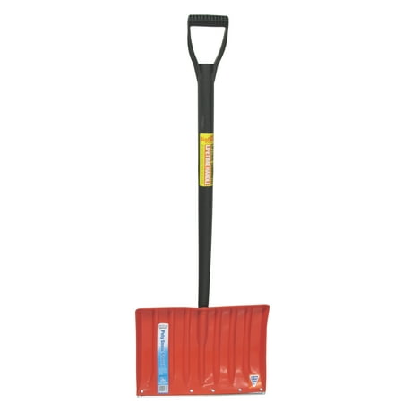 Poly Snow Shovel With Lifetime Poly Handle