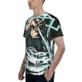 thumbnail image 4 of Demon Slayer Muichiro Tokito T-Shirts 3d Printed Short Sleeve Tee Shirt For Men, 4 of 8