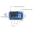 thumbnail image 4 of Time 1 Channel Multifunction Time Delay Control Relay Board with Reverse Connection Protection, 4 of 7