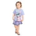thumbnail image 4 of Disney Lilo and Stitch Toddler Graphic Crewneck Tee with Short Sleeves, Sizes 12M-5T, 4 of 7