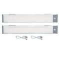 thumbnail image 2 of Lampe de Capteur LED, Installation Simple 2W Corps Humain 90LED Capteur de Mouvement pour Armoire, 2 of 8