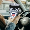 thumbnail image 3 of US Coast Guard Car Coffee Cup Stainless Steel Vacuum Insulated Travel Tumbler Reusable Cup, 3 of 4