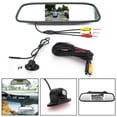 thumbnail image 2 of Car Rear View Parking Camera + TFT-LCD Color 4.3" Monitor Kit, 2 of 11
