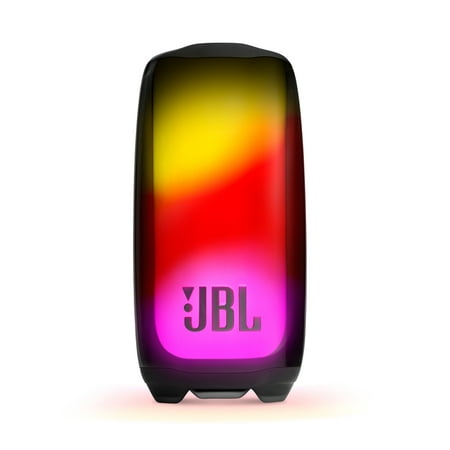 JBL Pulse 5 Black Portable Bluetooth Speaker (Open Box) No Factory Box