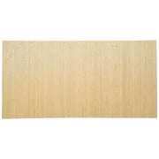 Backyard X-Scapes 4 ft H x 8 ft L Bamboo Wall Panel Natural Raw
