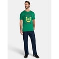 thumbnail image 2 of Saint Patrick's Day Men's Zero Lucks Graphic Tee by Way to Celebrate, Sizes XS-5XL, 2 of 5