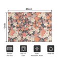 thumbnail image 5 of Pioneer Flower Floral Print Pattern Door Rugs,Washable Non Slip Door Mats Indoor,Decorative Door Mats,Entry Mat Indoor for Entrance,Bedroom,Kitchen,Bathroom,16"x24", 5 of 6