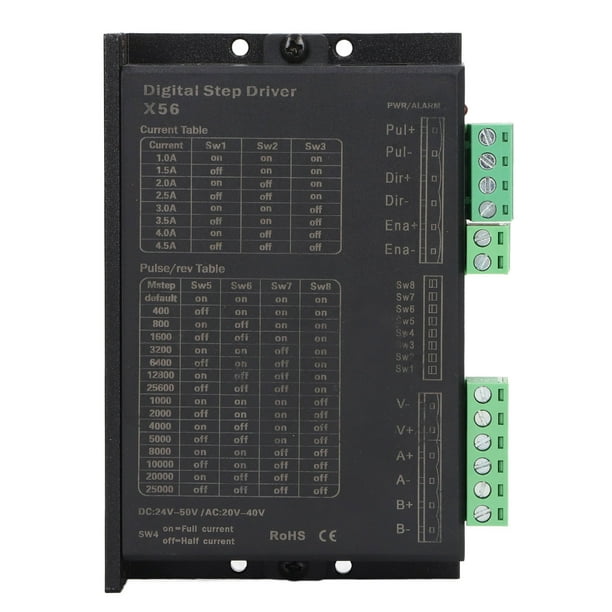 Stepper Motor Driver,2 Phase Stepper Motor Digital Step Driver Phase